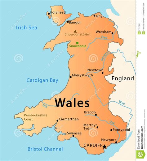 Cities near Wales.